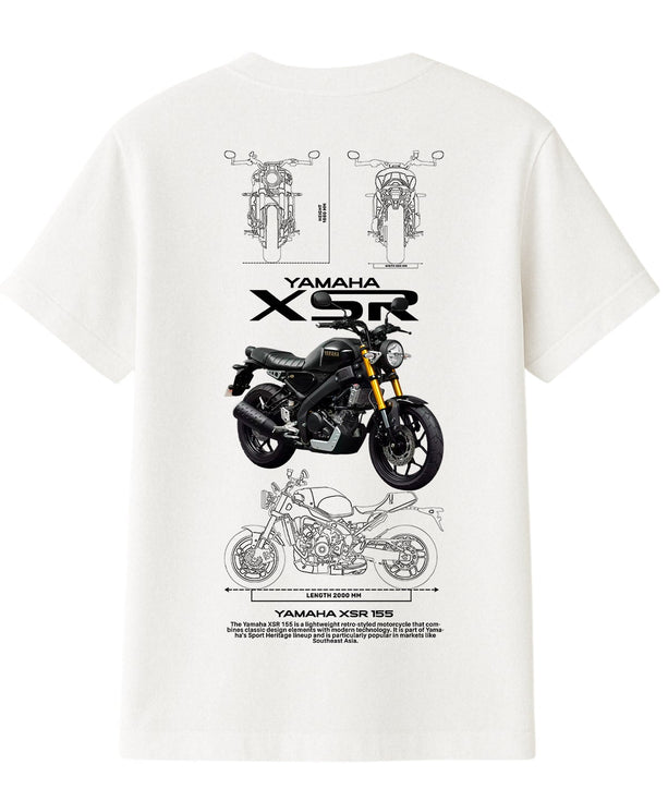 Yamaha XSR Tişört UNIQWO