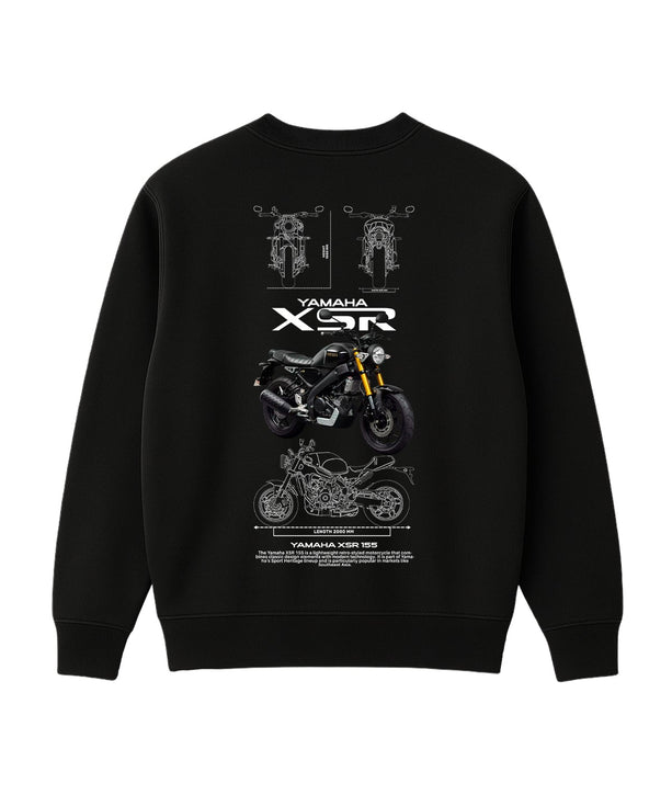 Yamaha XSR Sweatshirt UNIQWO