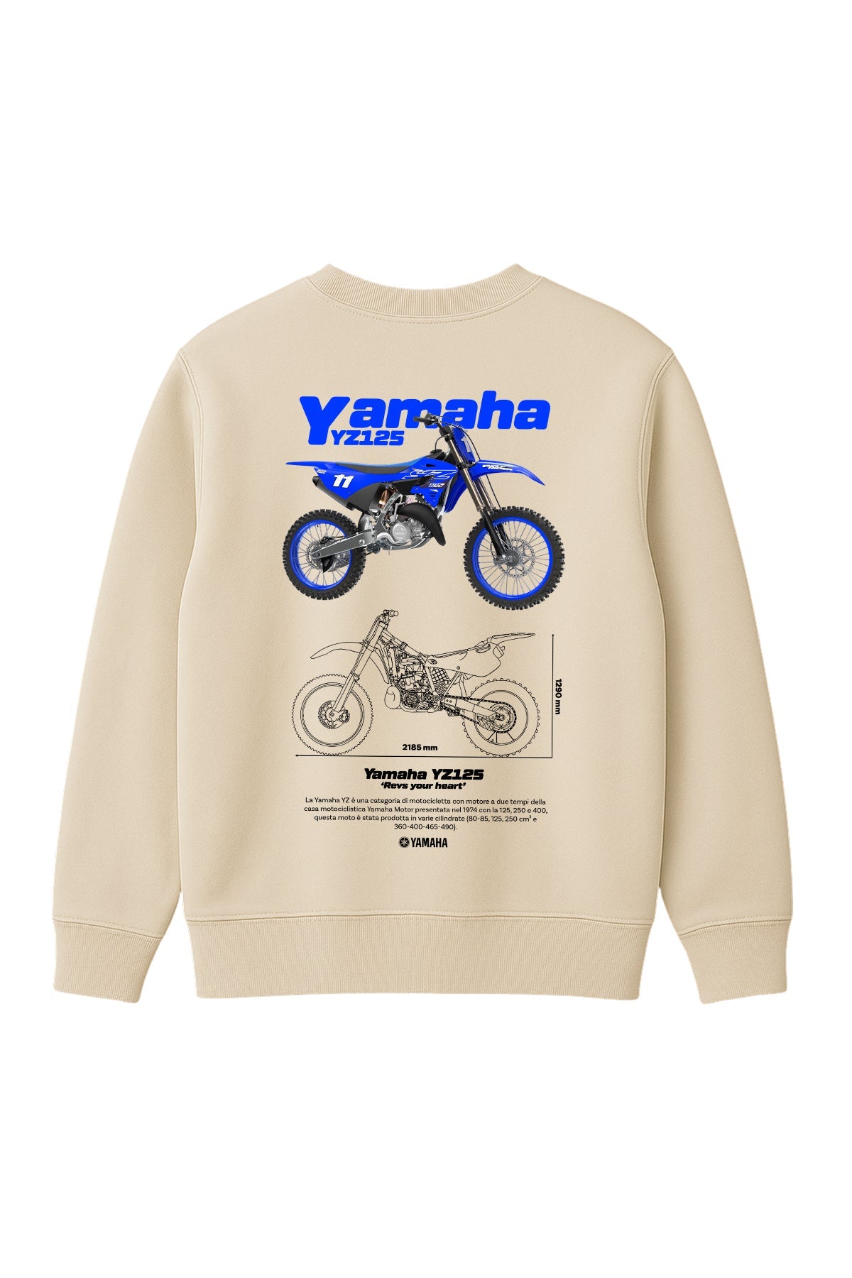 Yamaha YZ Sweatshirt UNIQWO