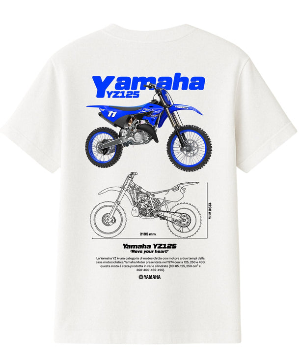 Yamaha YZ250 Tişört ...... UNIQWO