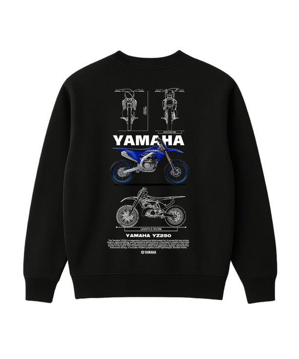 Yamaha YZ250 Sweatshirt UNIQWO