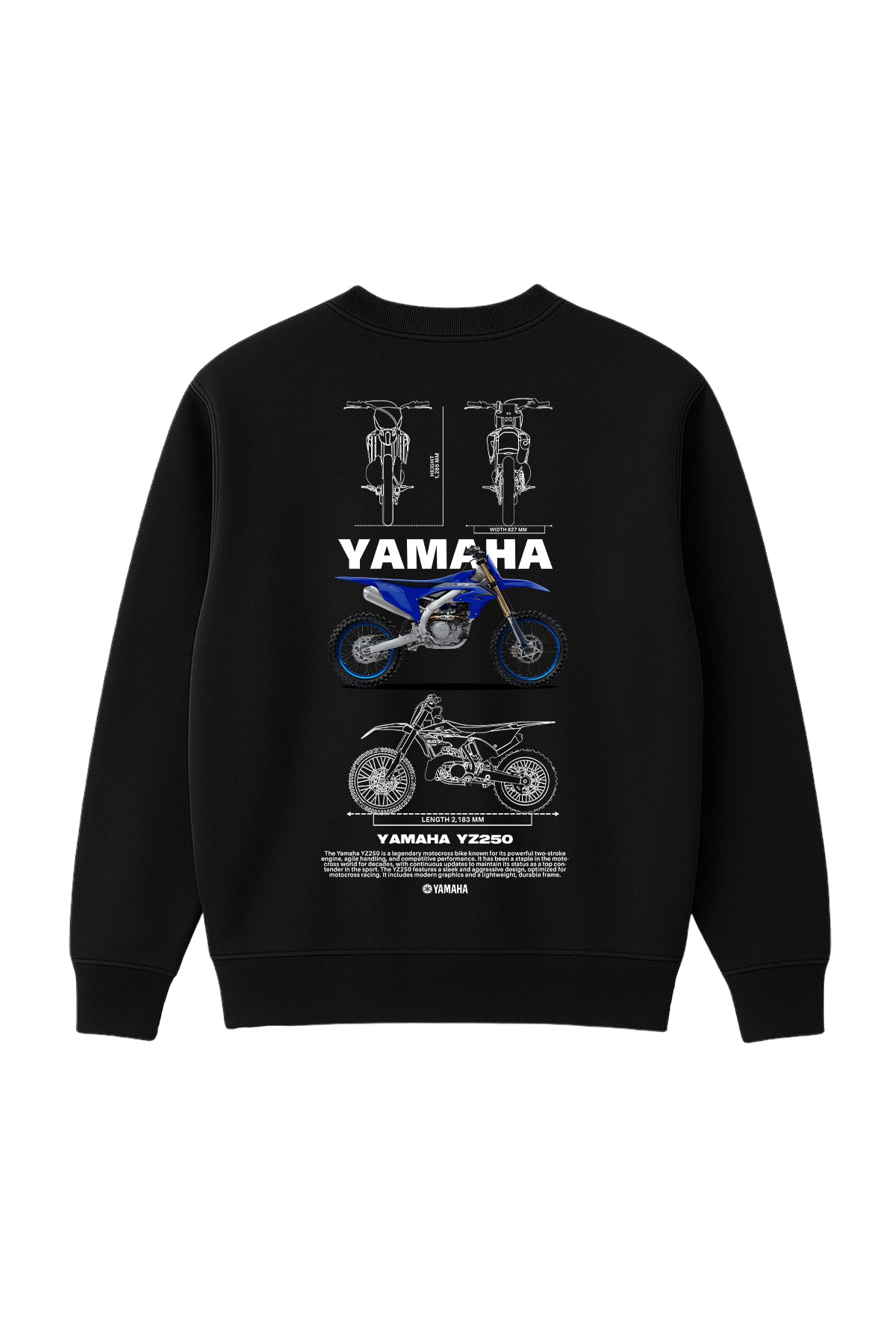 Yamaha YZ250 Sweatshirt UNIQWO