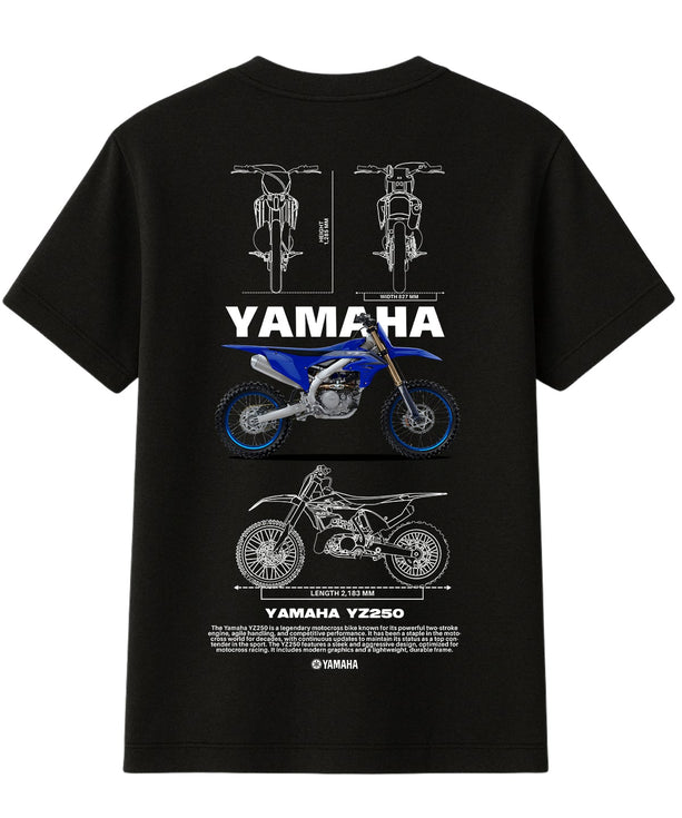 Yamaha YZ250 Tişört UNIQWO