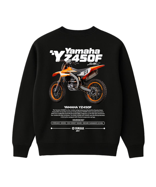 Yamaha YZ450F Sweatshirt UNIQWO