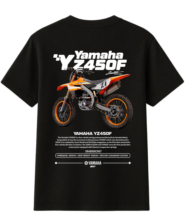 Yamaha YZ450F Tişört UNIQWO