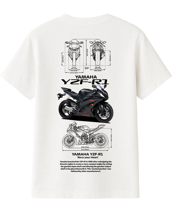Yamaha YZF R1 Tişört UNIQWO