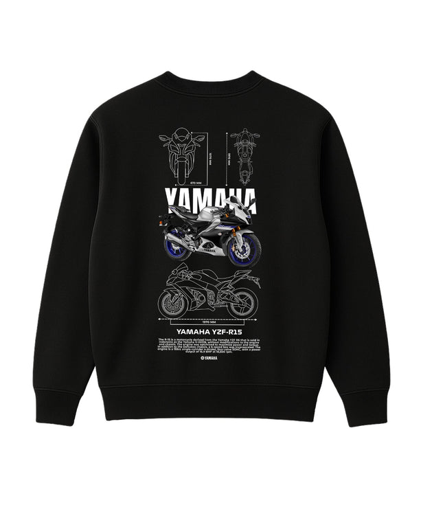Yamaha YZF R15 Sweatshirt UNIQWO
