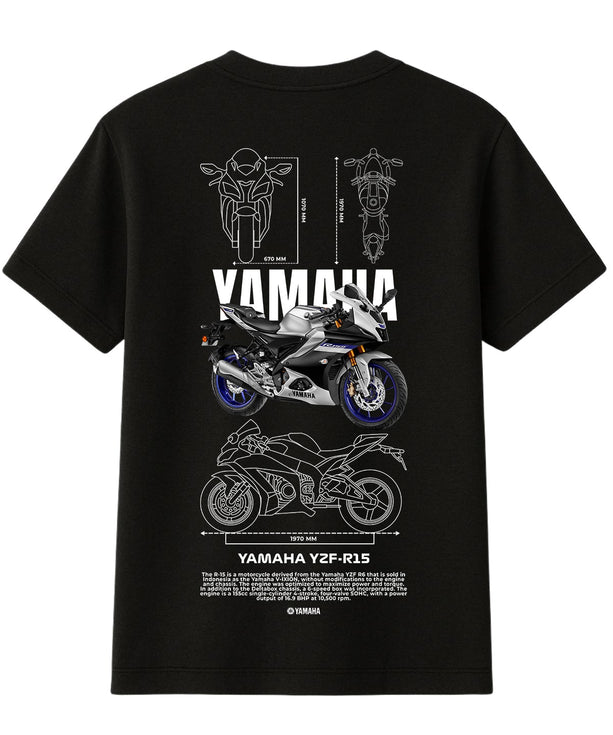Yamaha YZF R15 Tişört UNIQWO