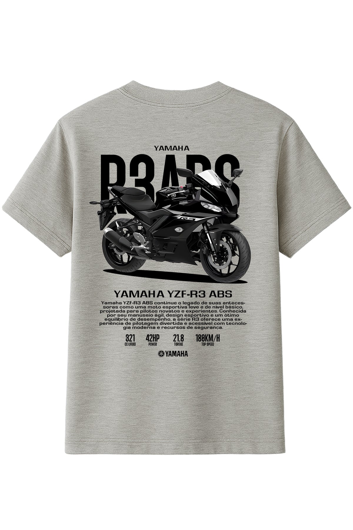 Yamaha YZF R3 ABS Tişört UNIQWO