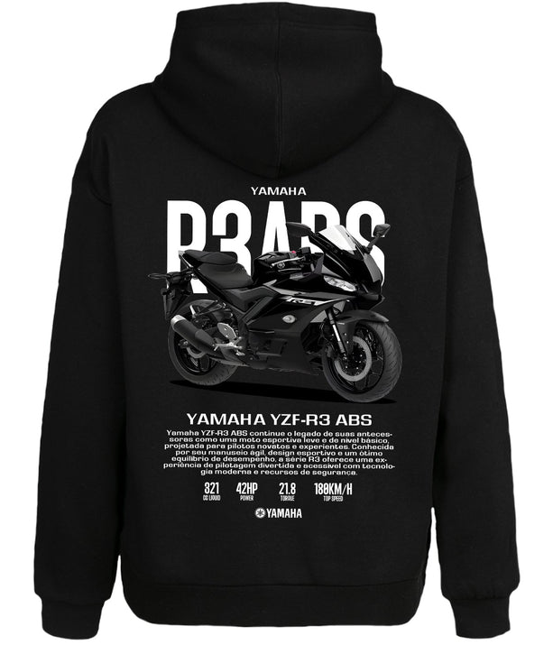 Yamaha YZF R3 ABS Kapüşonlu Sweatshirt UNIQWO