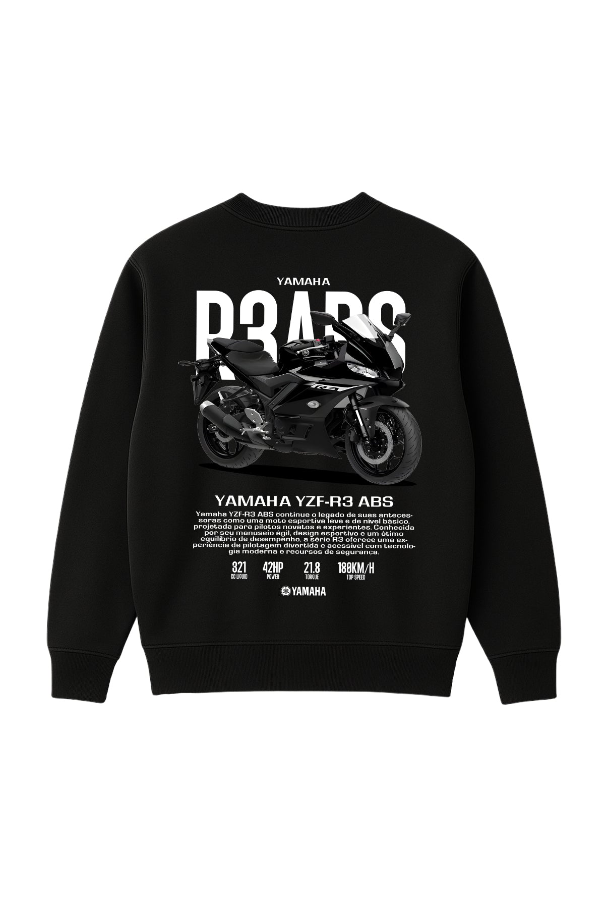 Yamaha YZF R3 ABS Sweatshirt UNIQWO