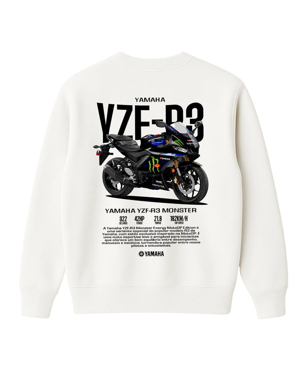 Yamaha YZF R3 Monster Sweatshirt UNIQWO