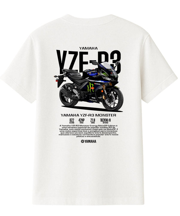 Yamaha YZF R3 Monster Tişört UNIQWO